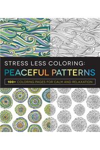 Stress Less Coloring: Peaceful Patterns