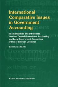 International Comparative Issues in Government Accounting