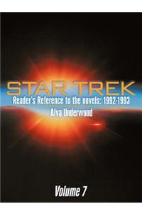 Star Trek Reader's Reference to the Novels