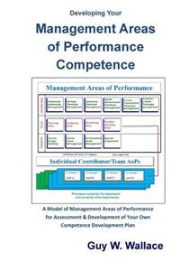 Developing Your Management Areas of Performance Competence