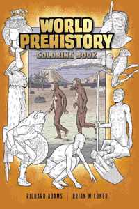 World Prehistory Coloring Book