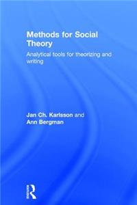 Methods for Social Theory