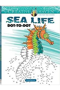 Creative Haven Sea Life Dot-to-Dot