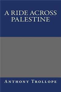 A Ride Across Palestine