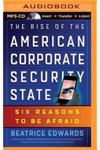 Rise of the American Corporate Security State