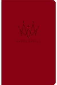 Santa Biblia NTV, Edicion agape (SentiPiel, Rojo),