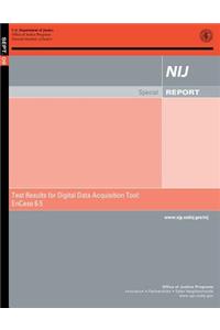 Test Result for Digital Data Acquisition Tool