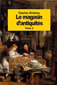 magasin d'antiquités