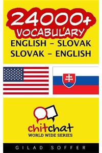 24000+ English - Slovak Slovak - English Vocabulary