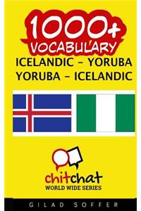 1000+ Icelandic - Yoruba Yoruba - Icelandic Vocabulary