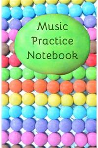 Music Practice Notebook