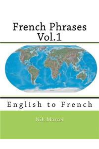 French Phrases Vol.1