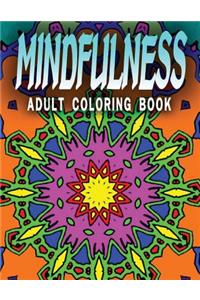 MINDFULNESS ADULT COLORING BOOK - Vol.10