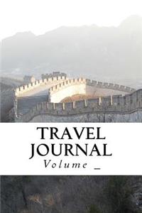 Travel Journal