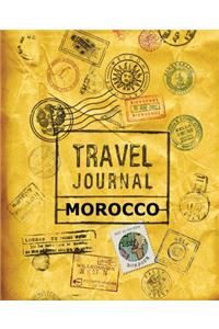 Travel Journal Morocco