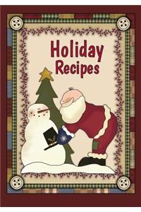 Holiday Recipes