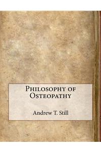 Philosophy of Osteopathy