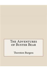 The Adventures of Buster Bear