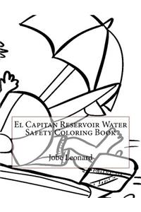 El Capitan Reservoir Water Safety Coloring Book