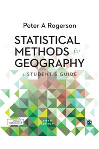 Statistical Methods for Geography