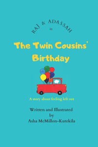 Raj and Adassah in The Twin Cousins' Birthday