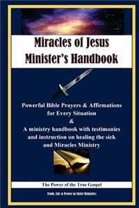 Miracles of Jesus Ministers Instructional Handbook