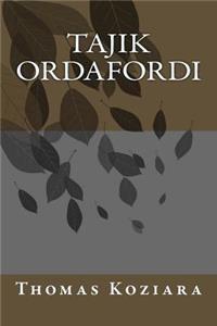 Tajik Ordafordi