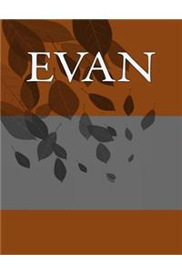 Evan