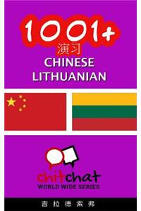 1001+ Exercises Chinese - Lithuanian