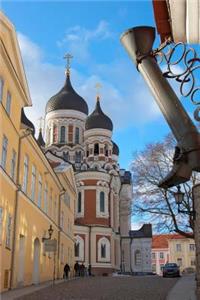 A Walking Street View of the Alexander Nevsky Cathedral in Tallinn Estonia Journal