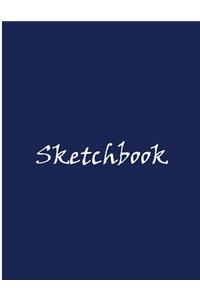 Sketchbook - Large Version Blue Ethi Pike Collectible Sketchbook