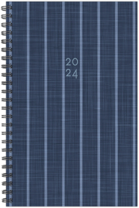 Denim Stripe 2024 Weekly Planner