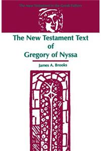 New Testament Text of Gregory of Nyssa