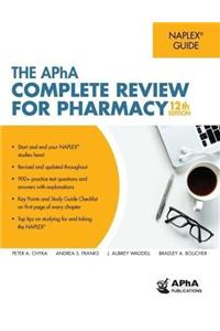 Apha Complete Review for Pharmacy, 12th Edition