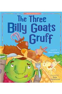 The Three Billy Goats Gruff