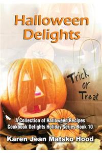 Halloween Delights Cookbook