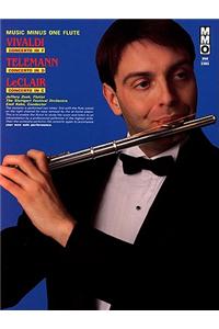 Vivaldi: Concerto in F/Telemann: Conc. in D/Frederick: Conc. in C: Flute [With 2 CDs]