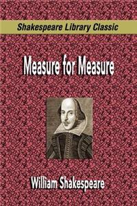 Measure for Measure (Shakespeare Library Classic)