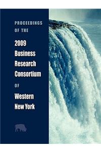 Proceedings of the 2009 Business Research Consortium of Western New York