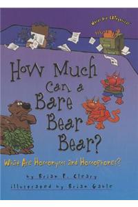 How Much Can a Bare Bear Bear?