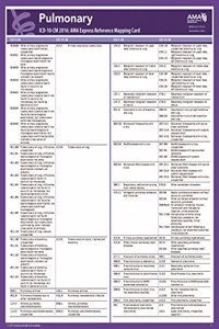 ICD-10-CM 2016 Express Reference Mapping Cards: Multiple Specialties
