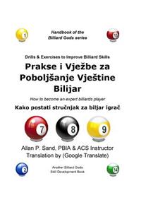 Drills & Exercises to Improve Billiard Skills (Croatian)