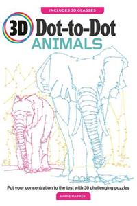 3D Dot to Dot Animals