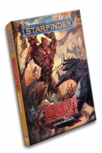 Starfinder Rpg: Mechageddon! Adventure Path