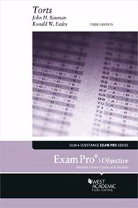 Exam Pro on Torts (Objective)