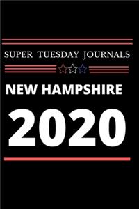 New Hampshire Primaries Journal Gift for Republican or Democrat voter