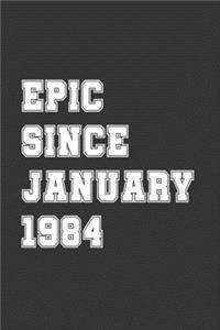 Epic Since January