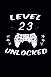 Level 23 Unlocked