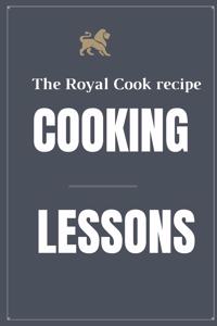 cooking lessons notebook