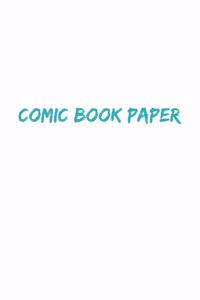 Comic Book Paper